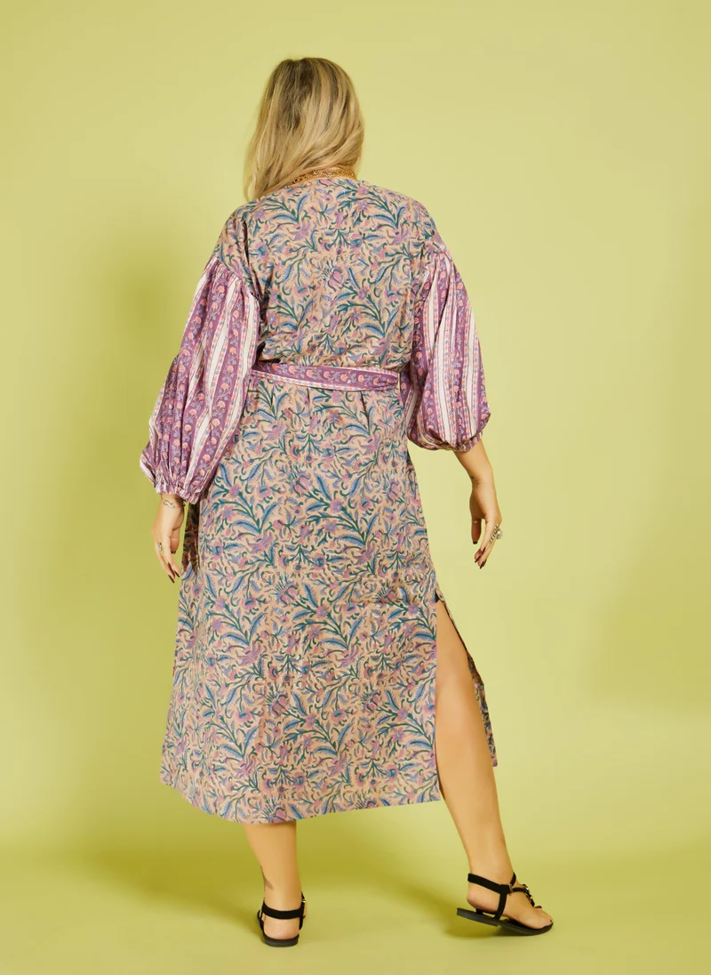 Kyshmysh  SAFA KAFTAN DRESS for Women | Best Price UAE